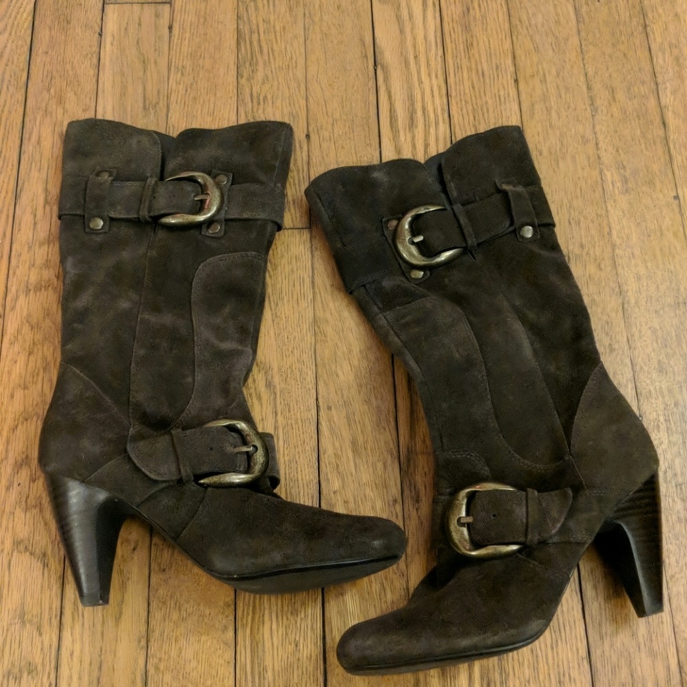 Kelly & Katie suede (leather) boots